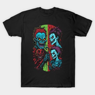 Cursed Convergence - Undead Zombie Trifecta T-Shirt